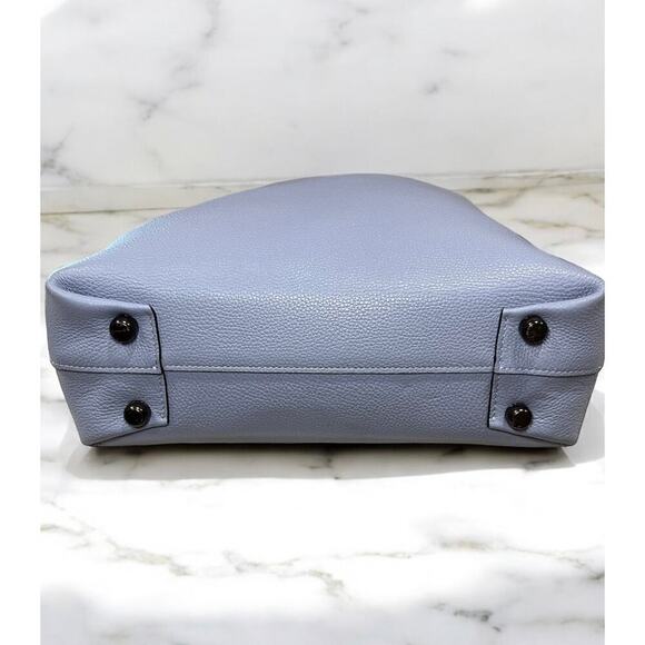 Coach 88341 Plaza Polished Pebble Leather Tote Bag - Picture 4 of 10